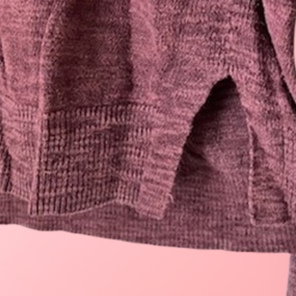 Sonoma Burgundy Turtleneck Sweater - Size Small - Picture 4 of 6